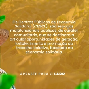 Centros Públicos de Economia Solidária